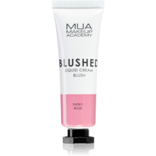 MUA Makeup Academy Blushed Liquid Blusher folyékony arcpirosító árnyalat Dusky Rose 10 ml arcpirosító, bronzosító
