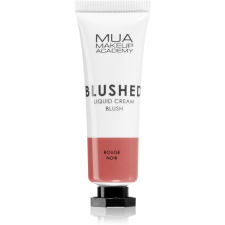 MUA Makeup Academy Blushed Liquid Blusher folyékony arcpirosító árnyalat Rouge Noir 10 ml arcpirosító, bronzosító