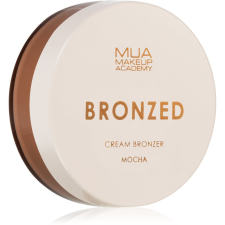 MUA Makeup Academy Bronzed krémes bronzosító árnyalat Mocha 14 g arcpirosító, bronzosító
