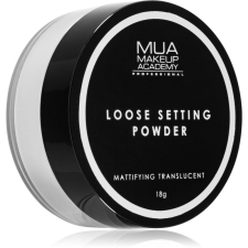 MUA Makeup Academy Matte átlátszó könnyed púder matt hatásért 16 g arcpúder