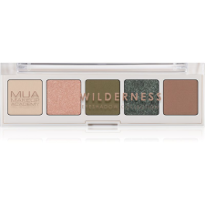 MUA Makeup Academy Professional 5 Shade Palette szemhéjfesték paletta árnyalat Wilderness 3,8 g szemhéjpúder