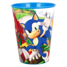 Műa. Sonic kispohár babaétkészlet