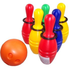  Műanyag 6 darabos bowling készlet játszósátor, alagút