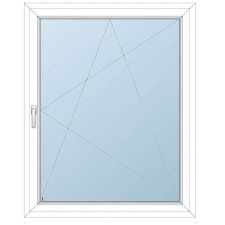  Műanyag Ablak - BNY - 100x120 cm nyílászáró