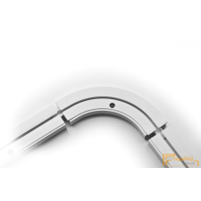  Műanyag belső ív üreges profilhoz 1 pályás 1 db/csomag karnis, függönyrúd