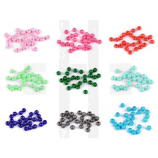  Műanyag Color gyöngyök - 250 db/csomag dekorációs kellék