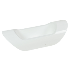  Műanyag csónak fehér 27cm dekorációs kellék