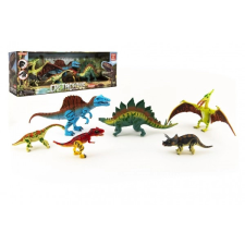 Műanyag Dinoszaurusz Készlet átalakuló figurákkal játékfigura