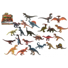 Műanyag dinoszauruszok 11-14 cm vegyes játékfigura