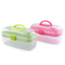  Műanyag doboz dekorációs kellék