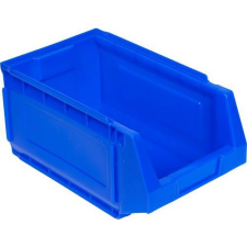  Műanyag doboz 16,5 x 21,2 x 34,5 cm, kék kerti tárolás
