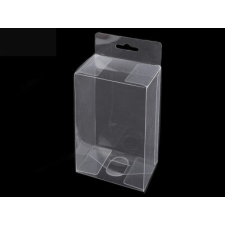  Műanyag doboz akasztóval - 20 db/csomag dekorációs kellék