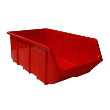  Műanyag doboz Ecobox 18,7 x 33,3 x 50,5 cm, piros kerti tárolás