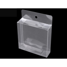  Műanyag doboz felakasztható - 10 db/csomag ékszerdoboz