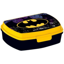  Műanyag Ételtartó doboz - Batman #fekete-sárga konyhai eszköz