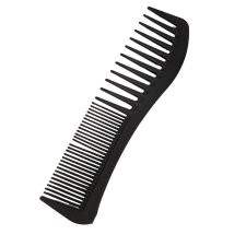  Műanyag fésű vegyes fogazat fodrászkellék