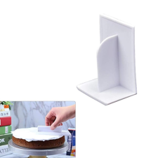  Műanyag fondant és torta simító-T-alak sütés és főzés