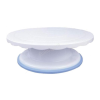  Műanyag forgatható tortaállvány, csipkés, csúszásgátló-27 cm