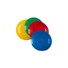 Műanyag Frizbi 21 cm-es kerti játék