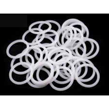  Műanyag függönykarika - 20 db/csomag dekorációs kellék