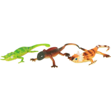  Műanyag gyík figura - többféle (20697) játékfigura