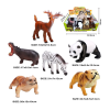  Műanyag játék panda figura