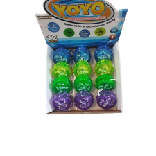  Műanyag jojó - yoyo - több színben kreatív és készségfejlesztő