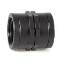  Műanyag karmantyú 1/2&quot; belső x 1/2&quot; belső öntözéstechnikai alkatrész