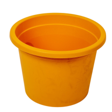  Műanyag kaspó D23cm M16,5cm dekorációs kellék