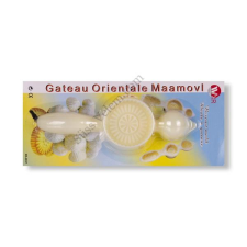  Műanyag Kekszformázó Virág Minta – Könnyű Használat sütés és főzés