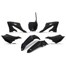  Műanyag készlet YZ 125 / 250 2022 utáni UFO fekete egyéb motorkerékpár alkatrész