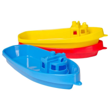  Műanyag kishajó - 38 cm, többféle készségfejlesztő