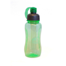  Műanyag kulacs - villamosos, 500 ml, átlátszó zöld (MVK Zrt.) kulacs, kulacstartó