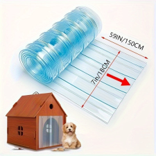  Műanyag kutyaház bejárat fedő szállítóbox, fekhely kutyáknak