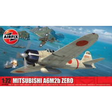 műanyag Mitsubishi A6M2b Zero modell repülőgép 1/72 méretarány kreatív és készségfejlesztő