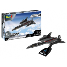  Műanyag modell SR-71 Blackbird Easy-Click 1/110 makett