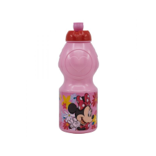 Műanyag palack MINNIE MOUSE, 400ml, 74432 kulacs, kulacstartó