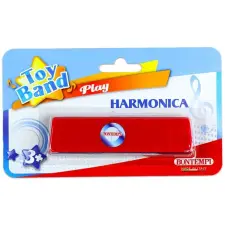 Műanyag szájharmonika kreatív és készségfejlesztő