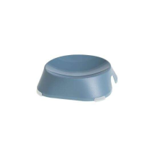  Műanyag tál kisállatok etetésére, sötétkék, 13x13x3,6 cm, MCT-813PS kutyatál
