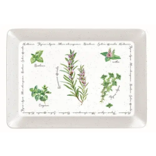  Műanyag tálca 31x23cm,Herbarium konyhai eszköz