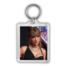 Műanyag Taylor Swift kulcstartó kulcstartó