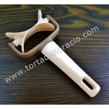  Műanyag tésztavágó henger, kerek 7 cm sütés és főzés