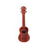  Műanyag ukulele - 53 cm