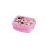  Műanyag uzsonnás doboz Minnie