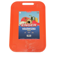  Műanyag vágódeszka 26x38 cm konyhai eszköz