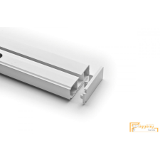  Műanyag végzáró üreges profilhoz 1 pályás 2 db/csomag karnis, függönyrúd