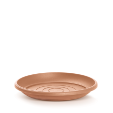 Műanyag virágcserép alátét TERRA 410mm terrakotta kerti tárolás