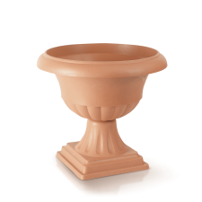  Műanyag virágcserép Atena 552x556mm terrakotta kerti tárolás