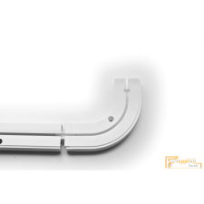  Műanyag záróív üreges profilhoz 1 pályás 2 db/csomag karnis, függönyrúd