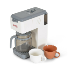 MŰANYAGJÁTÉK kávégép espresso TEGOLE konyhakészlet